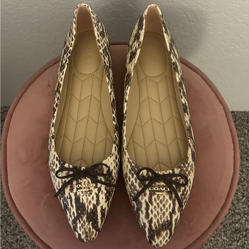 Coach Ballet Flats